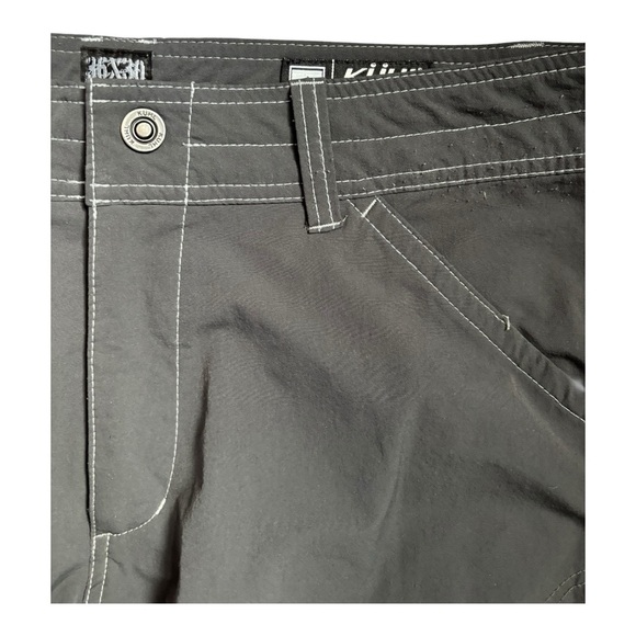 Kuhl Revolvr Outdoor Hiking Pant Dark Grey Lightweight Size 36x30 - Picture 7 of 13